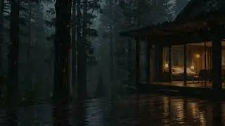 Fall Asleep Instantly with Heavy Rain and Thunder | Insomnia Relief ASMR