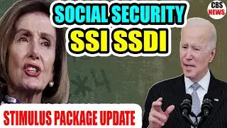 🔴 SOCIAL SECURITY ! SSI SSDI ! STIMULUS PACKAGE UPDATE | FEB 22