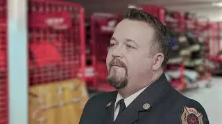 OAFC Vice President and Rama Fire Rescue Chief Jeremy Parkin speaks about Fire Alarm Installation