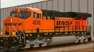 BNSF’s Secret Prototypes? (MDTX 1402)