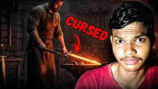 This sword is cursed ⚔️🩸 &mdash; a curse story by Pradhan Peak 👁️&zwj;🗨️