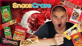 Trying Turkish Snacks - Turkish Snack Crate