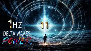 Quantum Consciousness -Portal 11:11-1 Hz Power-Binaural Beats for Higher Awareness