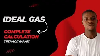 IDEAL GAS CALCULATION [Molar Mass, Mass, Density of the Gas]