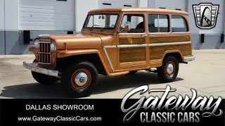 1955 Willys Wagon for Sale. Gateway Classic Cars Dallas #2892-DFW