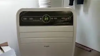 Kogan Portable 12,000 BTU user review and setup under 5 mins