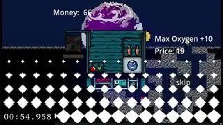 Red Beard: Space Digger - Speedrun to bottom (01:23)