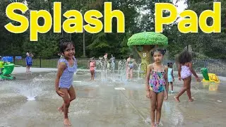 Splash pad water park | Splash pad for kids | Pretend play Splash pad | Summer adventures Splash pad