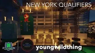youngwildthing at the New York Qualifier | Global Ninja Warrior 2019
