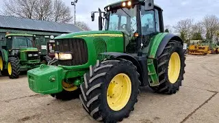 2005 John Deere 6920S 4WD Tractor - 21195