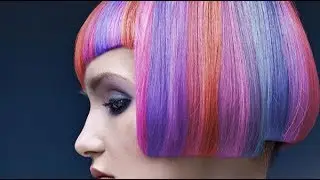 Краска-маска Ипертин Nutritive Color Mask Platinum. Демонстрация