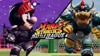 Mario Strikers Battle League - MOST INSANE GAME ONLINE - (Best Game w/ Nintendo Titan)
