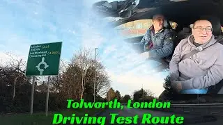 Tolworth Driving Test Route 2026 | Real Route, Real Test Advice