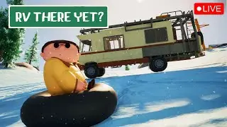 NEW RV There Yet Map Live (Winter Biome)