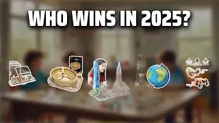 The Top 5 Best 3D Puzzles in 2025 - Must Watch Before Buying!