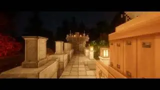 Minecraft de noche