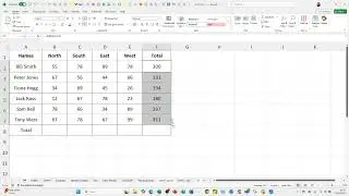 Autosum & Autofill  made easy #TopTipThursday #TheItTrainer