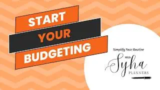 Monthly Budget Planner - Now Available on Amazon!