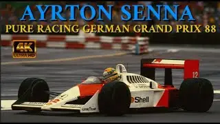AYRTON SENNA PURE RACING GERMAN GRAND PRIX 88