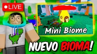 🔴Entrando al NUEVO BIOMA 