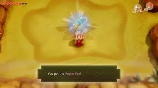 Legend of Zelda: Link's Awakening - 08 - Retrieving the Angler Key