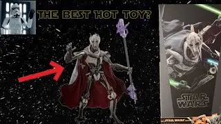 Is this the BEST Hot Toy ever? - Hot Toys General Grievous