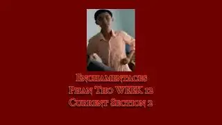Enchamentaces(Instrumental) -WEFI TEAM FUNKIN'(WEEK 12) OST(Section 2)