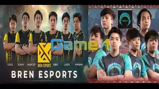 BREN ESPORTS VS OMEGA (Game 1) - MPL-PH Season 6
