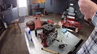 Clinton Engine Rebuild Part 4