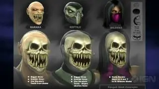 Mortal Kombat: Brutal X-Ray Action Highlights