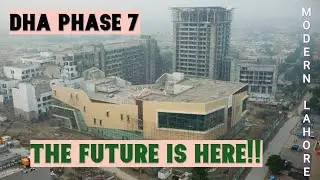 Most modern and advance, DHA Phase 7 is unlike any place in Pakistan, or SouthAsia. IT IS JUST WOW!