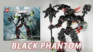 LEGO HERO FACTORY Black Phantom upgrade!