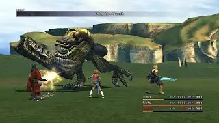 FINAL FANTASY X Arena Earth Eater