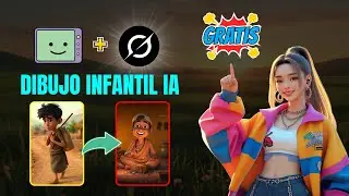 Cómo Hacer Videos Virales de Dibujos Animados para Niños con Animación IA | 100% Gratis & ILIMITADO