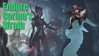 Endure Corina's Wrath! | Corina Control DECK GAMEPLAY | Legends of Runeterra
