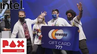 NEWEGG AT PAX EAST 2022!