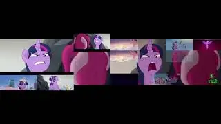 [V1 vs V2] Twilight Sparkle Has A Sparta Madhouse V3 Remix Comparison