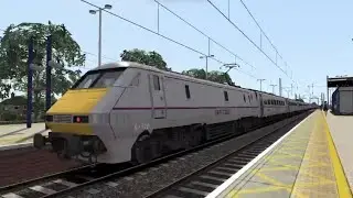 Armstrong Powerhouse Intercity 225 MK4 Enhancement Pack Showcase (9th Video Of 2026)