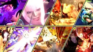 Street Fighter 6 - All Super Arts & Critical Arts Levels 1 - 3