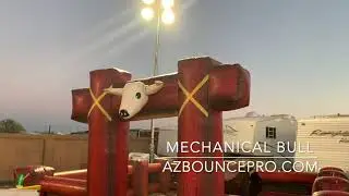 Mechanical Bull rental in Phoenix Arizona