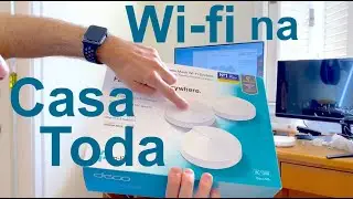 Como Resolvi Problema da Internet Wifi de Casa Definitivamente Sem Repetidor Com Longo Alcance Mesh