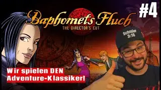 #4 BAPHOMET'S FLUCH - Director's Cut | Wir spielen den Adventure-Klassiker