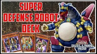 SUPER DEFENSE ROBOT DECK DUEL LINKS INDO