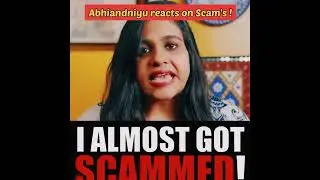@AbhiandNiyu reacts on fake WhatsApp lottery Scam's ! #short