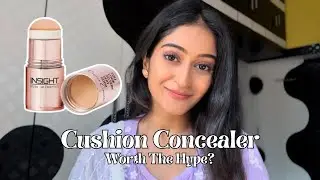 Everyday Makeup Look 💅🏻| No foundation only Cushion Concealer💄| Worth the hype? 😳 #dailymakeup #fyp