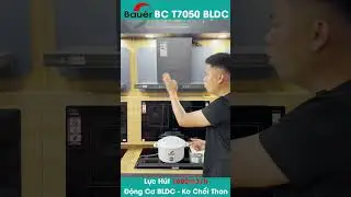 H&uacute;t M&ugrave;i chữ T Bauer BC T7050 BLDC
