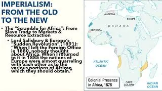 Western Imperialism Goes Global: Europeans in Asia & Africa