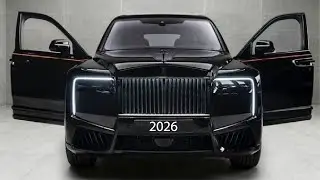 🚘 Rolls-Royce 2026 &ndash; The Ultimate Symbol of Luxury & Innovation!
