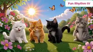 &ldquo;Kitty Fun Time TV  #youtubekids #kidssong #nurseryrhymes #cat #littlecat #cartoon