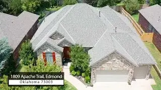 SOLD! - 1809 Apache Trail Edmond, OK 73003 - Levi Horner Realtor
